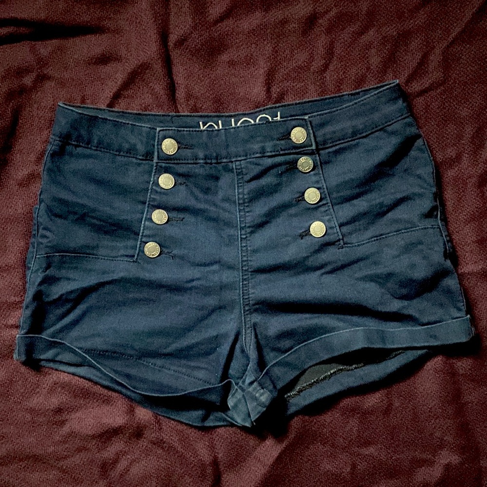 High-Waist Shorts